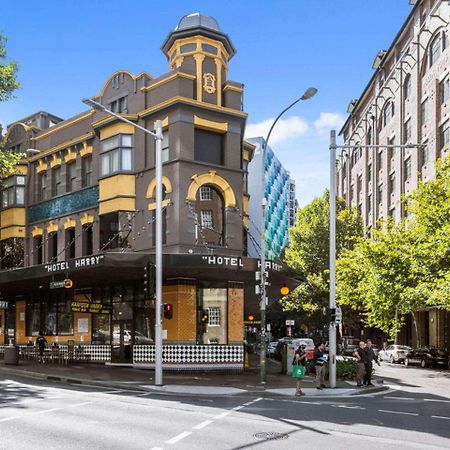 Hotel Harry, Ascend Hotel Collection Sydney Buitenkant foto