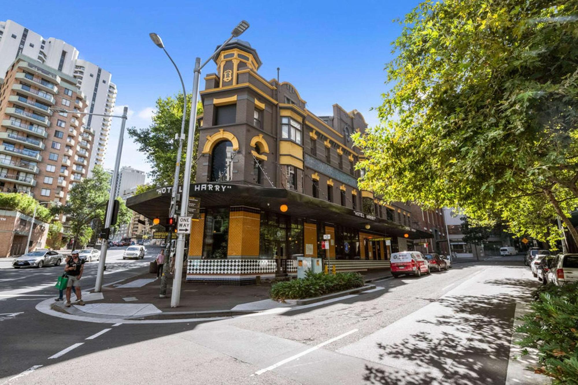 Hotel Harry, Ascend Hotel Collection Sydney Buitenkant foto